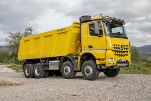 Mercedes-Benz Arocs 4151 K 8x8/4 Meiller Hinterkipper 2017 года